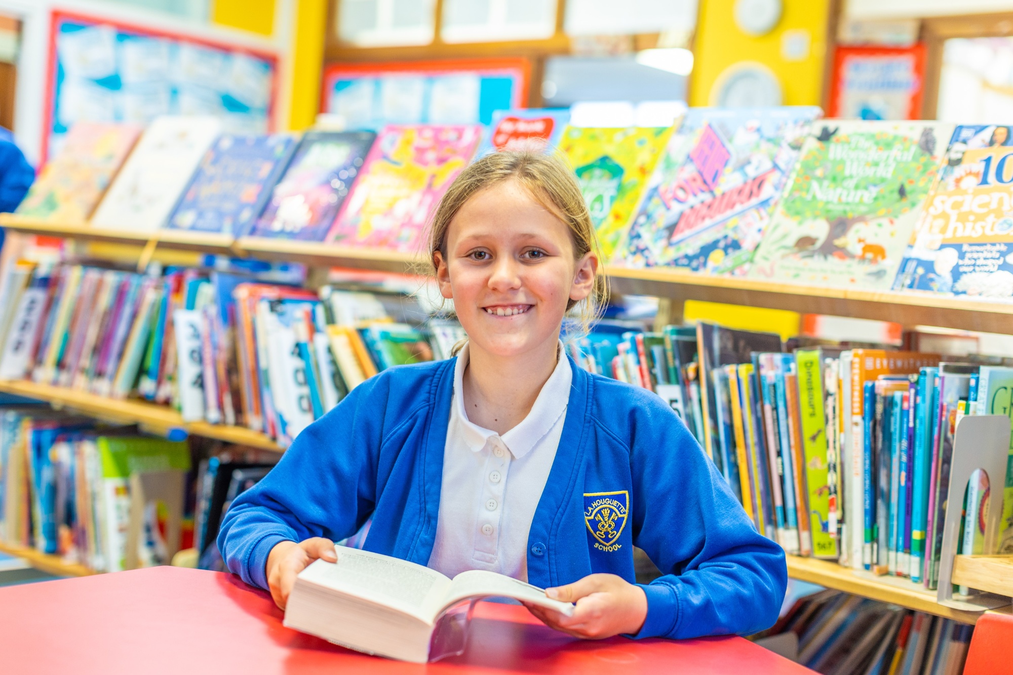 Year 5 Student testimonial image