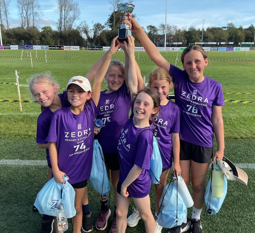 we celebrated our amazing Cross country runners who represented our school on Monday in the Zedra X Challenge. The whole of year 6 took part in the fun run, and we also entered two boys and girls year 5+6 mixed teams. Everyone showed great determination and supported La Houguette in every race.